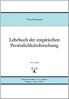 Lehrbuch der empirischen Persönlichkeitsforschung. 3801701182 Book Cover