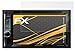 Produktbild atFoliX Panzerfolie kompatibel mit Kenwood DDX5015DAB/-5016DAB Schutzfolie, entspiegelnde und stoßdämpfende FX Folie (3X)