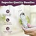 PURPLE CANYON White Sage Bundles - 3 Pack - Sage Smudge Stick for Home Cleansing Incense Healing Meditation and California Smudge Sticks Rituals - 4 Inch