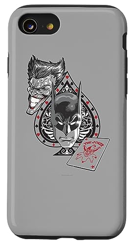 Batman Joker Face Coque pour iPhone SE (2020) / 7/8