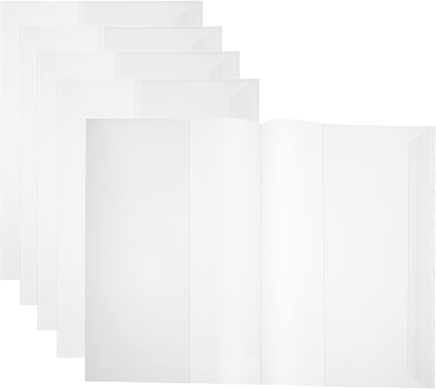 STOBOK Clear Book Covers, 5pcs Transparent Notebook Philippines Ubuy