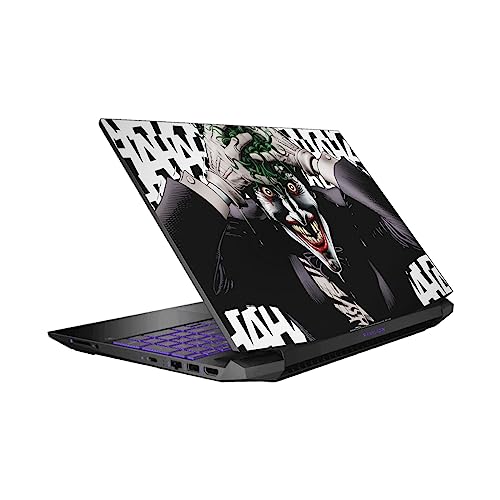 Autocollant vinyle peau couverture HP Pavilion 15.6 15-dk0047TX Harley Quinn DC