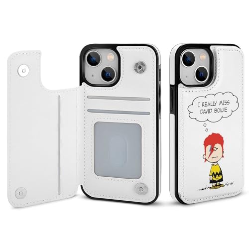 iPhone16Plus�p�P�[�X �蒠�^ David Bowie �f�r�b�h �f���B�b�h �{�E�C �X�}�z�P�[�X �g�уJ�o�[ PU���U�[ �J�[�h���[ ���z�^ ������� �X�^���h�@�\ �ϏՌ� �S�ʕی� �A�C�t�H��16Plus�p�P�[�X