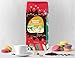 Crazy Cups Flavored Ground Decaf Eggnog Coffee, Decaffeinated Caramel Eggnog in 10 oz Bag, For Brewing Flavored Hot or Iced Coffee, (Pack of 1)