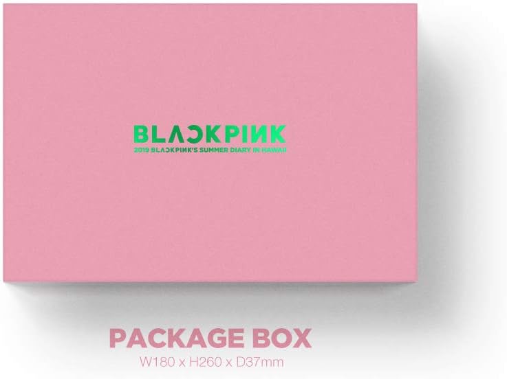 Buу 2 gеt 3 YG Entertainment Idol Goods Fan Products YG Select Official 2019 BLACKPINK'S Summer Diary [in Hawaii]
