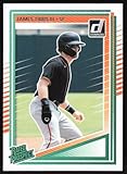 2025 Donruss #187 James Tibbs III Rated Prospect RC Rookie San Francisco Giants Baseball Base Trading Card