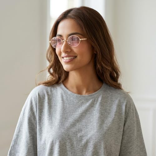 Image of Diamond Shape Cat Eye Women's Sunglasses Lightweight Frames Provide Uv Protection,Small Metal Frames Making Them Ideal For Everyday Wear.,Non-Polarized