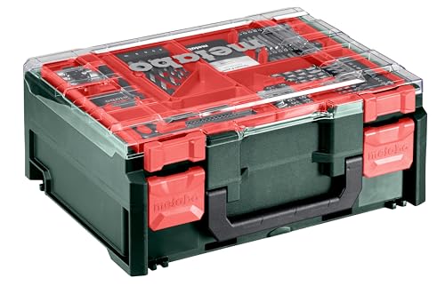 metabo perceuse visseuse sans fil bs 18 quick set 602217710 18 v 2 ah li ion brushless, + 2 batteries, + mallette, + ch