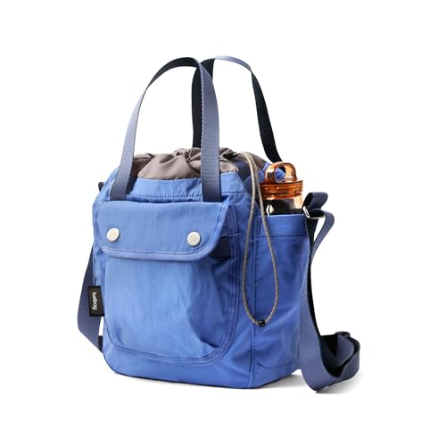 Bellroy Cinch Bucket Bag sac bandoulière 9 litres DenimBlue compact