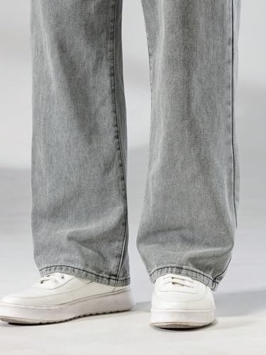 Image of KOTTY Men's Regular Fit Denim Jeans - Comfortable, Stylish Casual Pants for Street Wear