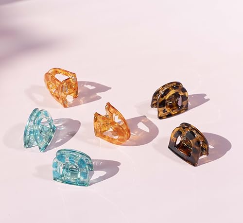 Image of DAFNI KLIX Magnetic Hair Clips - The Original Magnetic Hair Clips by DAFNI, Icon Design, Strong Hold, No Pull, Flat Comfort (Urban Oasis)