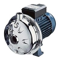 Druckgruppe, Edelstahl, horizontal, 20 Liter, CDM 120/07G, Monozellular-Kreiselpumpe, AISI 304 (AISI 316 – Modelle CDXM), Grau (Referenz: 623GP03106220)