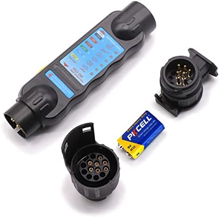 Sealey Tst22 13-Pin Towing Socket Tester 12V - Vosa Approved : Amazon ...