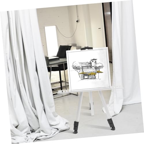 VILLCASE Prancheta De Desenho Sinais Tripé Cavalete Ajustável Suporte De Exibição Cavalete De Exibiç