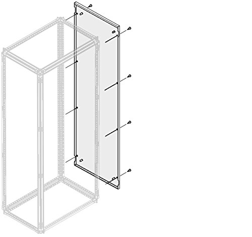 Panneau de remplissage IP30 ABB Entrelec 41, finition haut de gamme - 2
