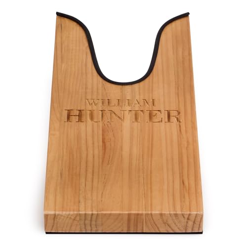 William Hunter Boot Jack for Cowboy Boots, Remover Tool, Boot Puller, Hands-Free Removal for Wellington, Western & Work Boots