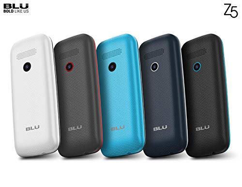 BLU Z5 Z210 1.8" 2G Cell Phone 32MB VGA GSM Unlocked Dual SIM (Grey) - Image 3