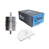 QFS Fuel Filter & Strainer Kit for 2005-2016 Triumph Rocket III (Classic, Roadster, Touring),