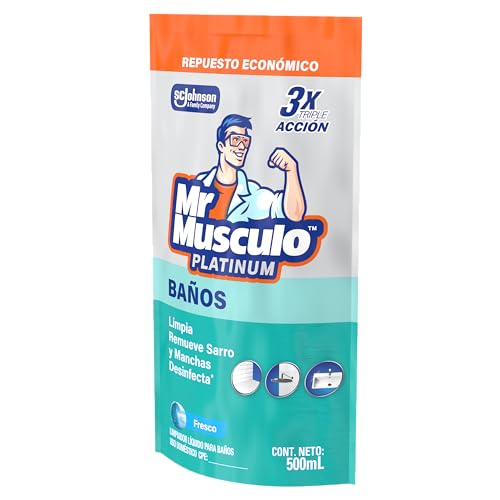 La mejor selección de Mister musculo baño - los más vendidos. 12 Imagen adicional