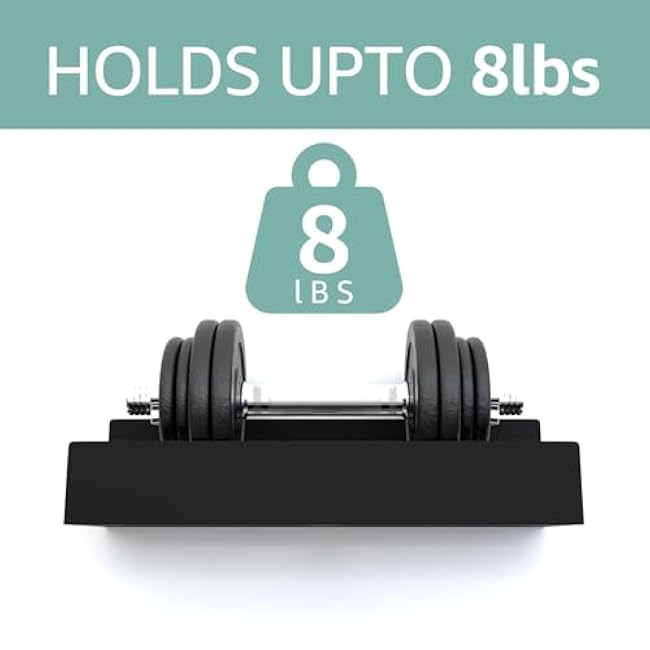 GD Metal Magnetic Spice Rack for Refrigerator ¨C 5 Pack Strong Magnet Organizer Shelves with Notepad ¨C Black Heavy-Duty Spice Storage for Kitchen, Pantry, Laundry, Apartment, RV