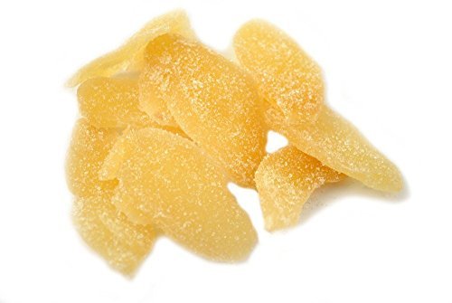 Nutzy Dried Ginger Slice -250g