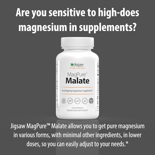 Jigsaw Health MagPure Malate Capsules