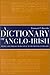 Produktbild A Dictionary of Anglo-Irish: Words and Phrases from Gaelic in the English of Ireland