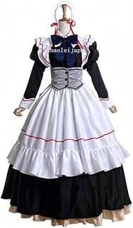 zhaoleijapan コスプレ衣装 エリカ 風 メイド服 ハロウィン クリスマス 学園祭 文化祭 仮装 コスチューム