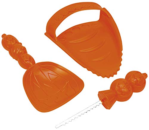 Preisvergleich Produktbild EDUPLAY 240049 Kürbis Tranchier-Set (3-teilig)