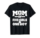 Gift for Mothers Day Five Girls and One Boy