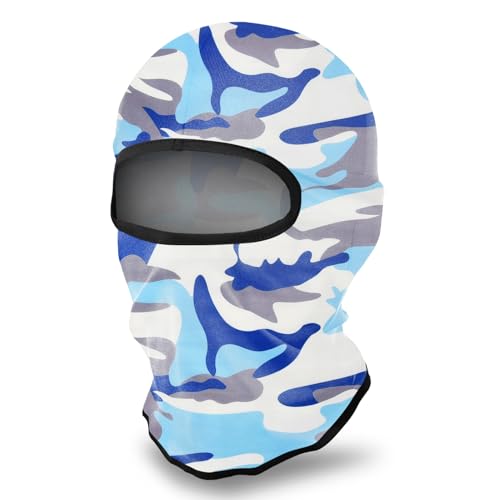 LONGKING Passamontagna, maschera da sci, balaclava per uomo e donna,