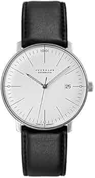 Amazon.co.jp: ユンハンス マックスビル 027 4002 02 腕時計 メンズ