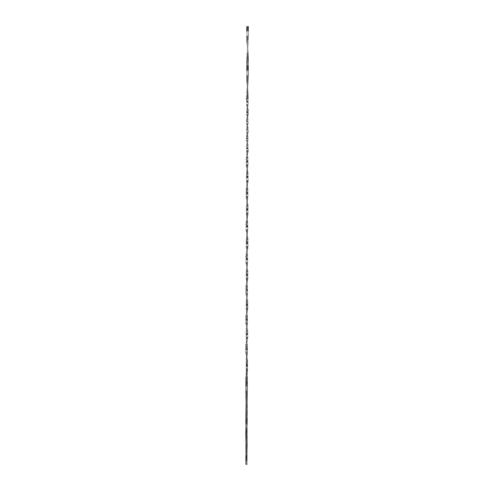 Generic Hojas de Sierra de Plástico de Metal Diente Espiral Afilado de Alta Dureza 12 Piezas para Carpinteros de Taller (hoja de sierra 4#)