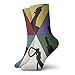 Produktbild okstore1988 Atmungsaktive Sportstrümpfe für Herren und Damen Kletterwerkzeug Symbol Lustige Polyester-Crew-Socken 30 cm (11,8 Zoll) Socken