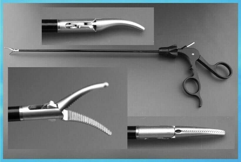 See full amazon price history chart for ADDLER Laparoscopic 30° curved maryland dissector 5mm x 330mm forceps ADDLER Laparoscopic 30° curved maryland dissector 5mm x 330mm forceps (B0B7M97YPP) Amazon Price History, Amazon Price Tracker