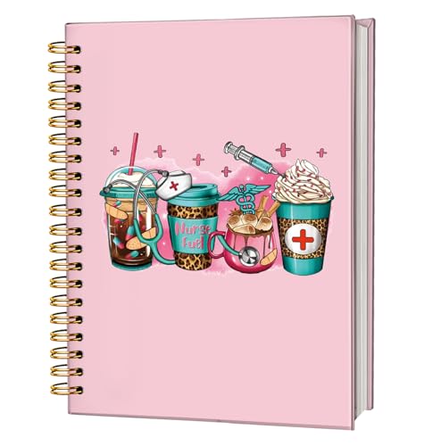 Cahier à spirale papier idéal pour organiser vos cours de médecine et révisions