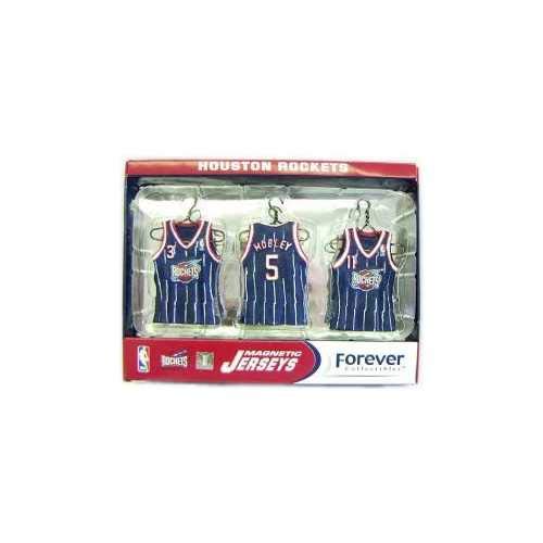 Houston Rockets Road Jersey Magnet Set