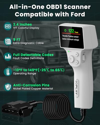 Herramienta de escaneo OBD 1 Ford para solucionar fallos de encendido y tirones 4