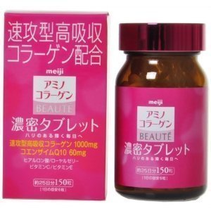 Supplement Meiji Amino Collagen BEAUTE 150 Tablets
