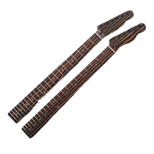 Manche de guitare électrique réparer frettes usées manche érable palissandre