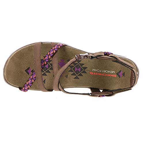 Sandales Skechers 41180 REGGAE SLIM - vue 8