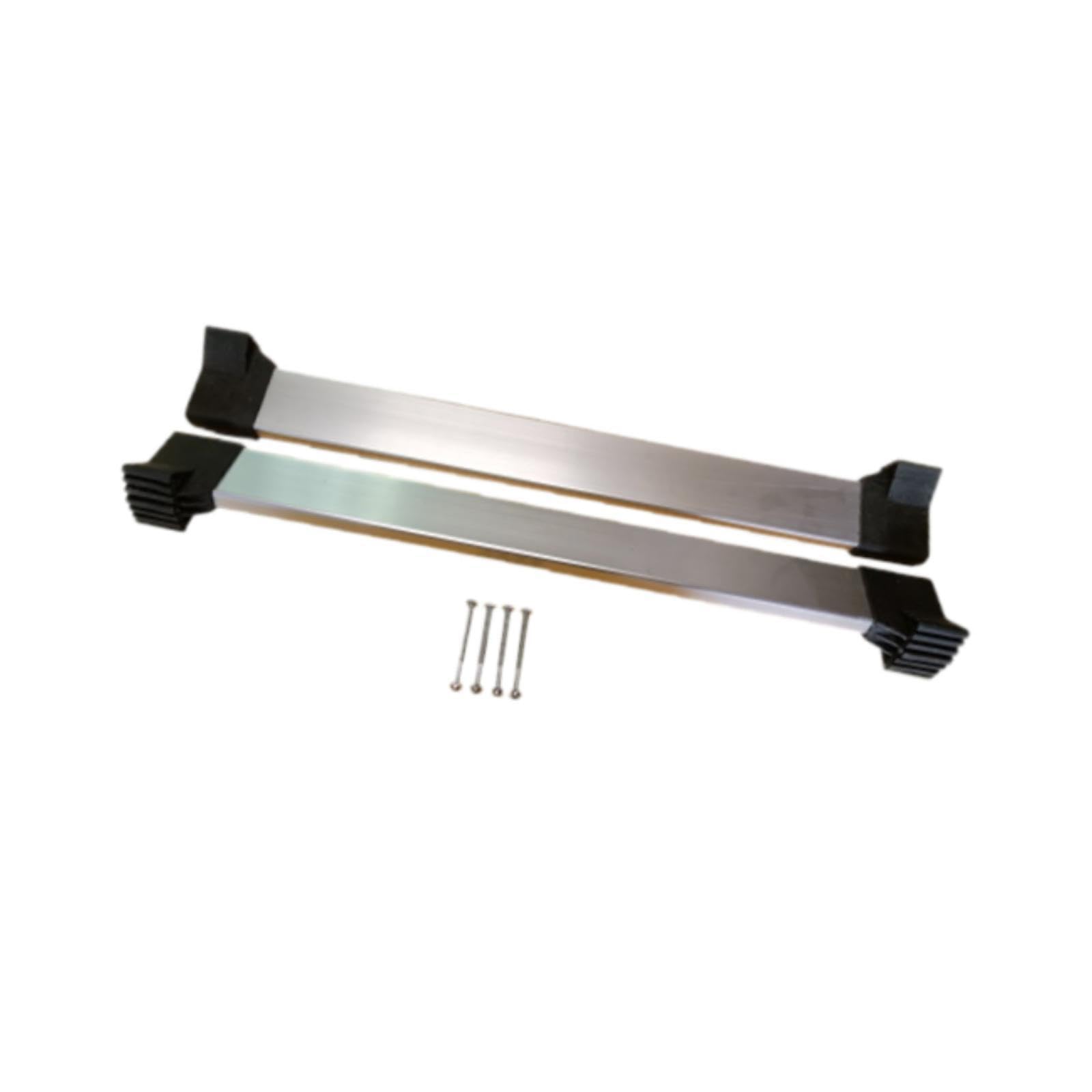 Barra Equili Universal para Escalera cóa aleación Aluminio Que Ofrece Estabilidad y Seguridad con Cubiertas para los pies Adecuada para el hogar Escalera cóa