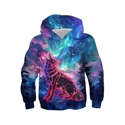 Sweat-shirt à capuche en polaire pour garçon veste de sport décontractée