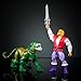 Masters of The Universe Origins Cartoon Collection Action Figure 2-Pack, Motu Collectible Set with Prince Adam & Cringer in 5.5-Inch Scale Toys