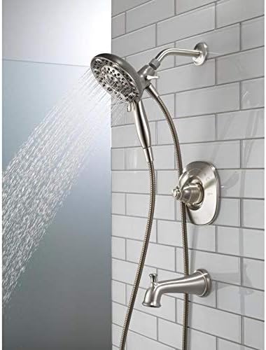 Delta Nura Stainless 1-handle Bathtub And Shower Faucet with Valve