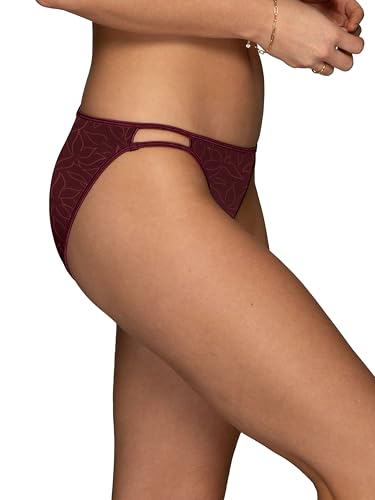 Image of Vanity Fair Women's Illumination String Bikini Panties, Silky Stretch & Satin Trim