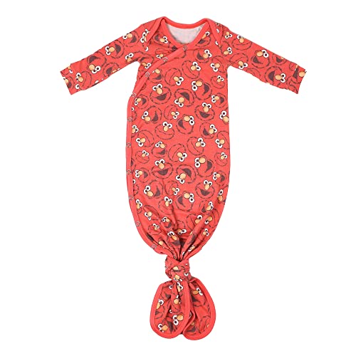 Copper Pearl Baby Gown - Knotted Newborn Sleepers for Baby