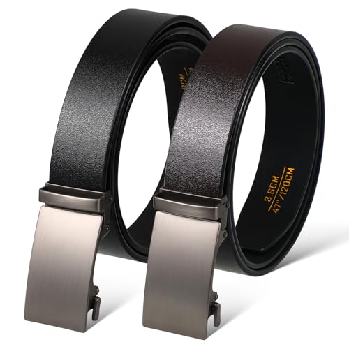 Ceinture homme pour tenue professionnelle lot de 2 réglable style vintage bureau et soirées