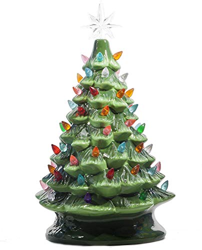 best ceramic christmas trees best ceramic christmas trees