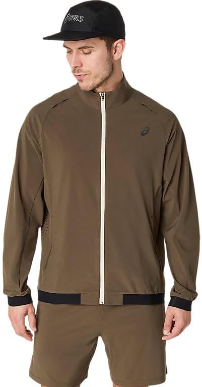 ASICS Men's ACTIBREEZE JACQUARD JACKET Training Apparel